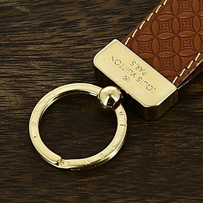 Louis Vuitton Key Pouch Monogram Brown 2729